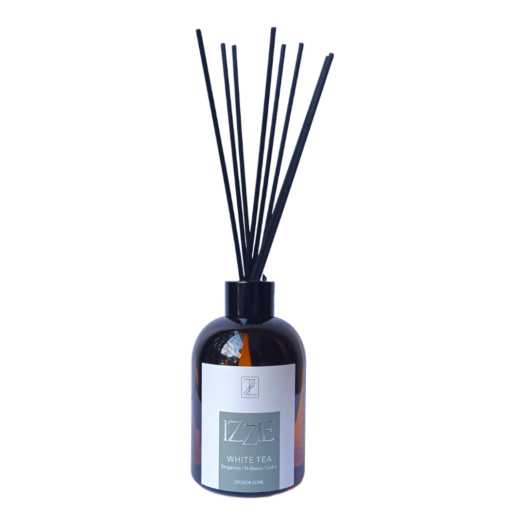 Difusor Ambiental con Varillas | White Tea