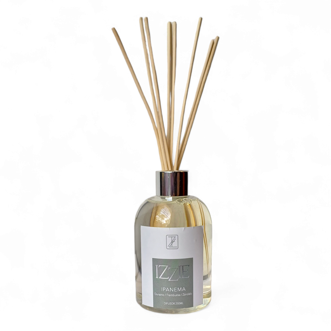 Difusor con Varillas Ipanema by @laflordefrida